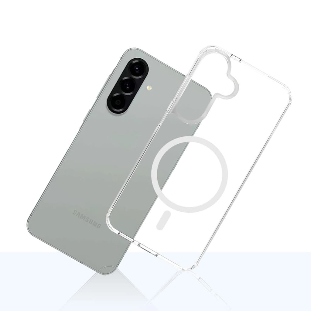 3mk Armor MagCase pro Samsung Galaxy A57 5G – průhledný - náhled 5