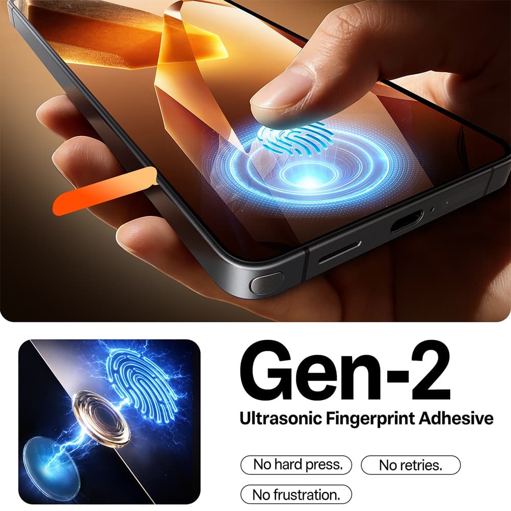Torras GlassGo Install Master Samsung Galaxy S26 Plus čiré - náhled 5