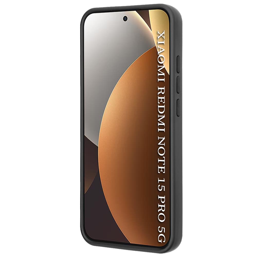 Techsuit - Glinth - Xiaomi Redmi Note 15 Pro 5G - Černá - náhled 5