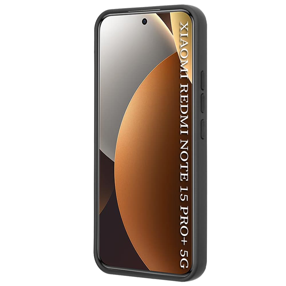 Techsuit - Glinth - Xiaomi Redmi Note 15 Pro+ 5G / Poco M8 Pro 5G - Černá - náhled 5