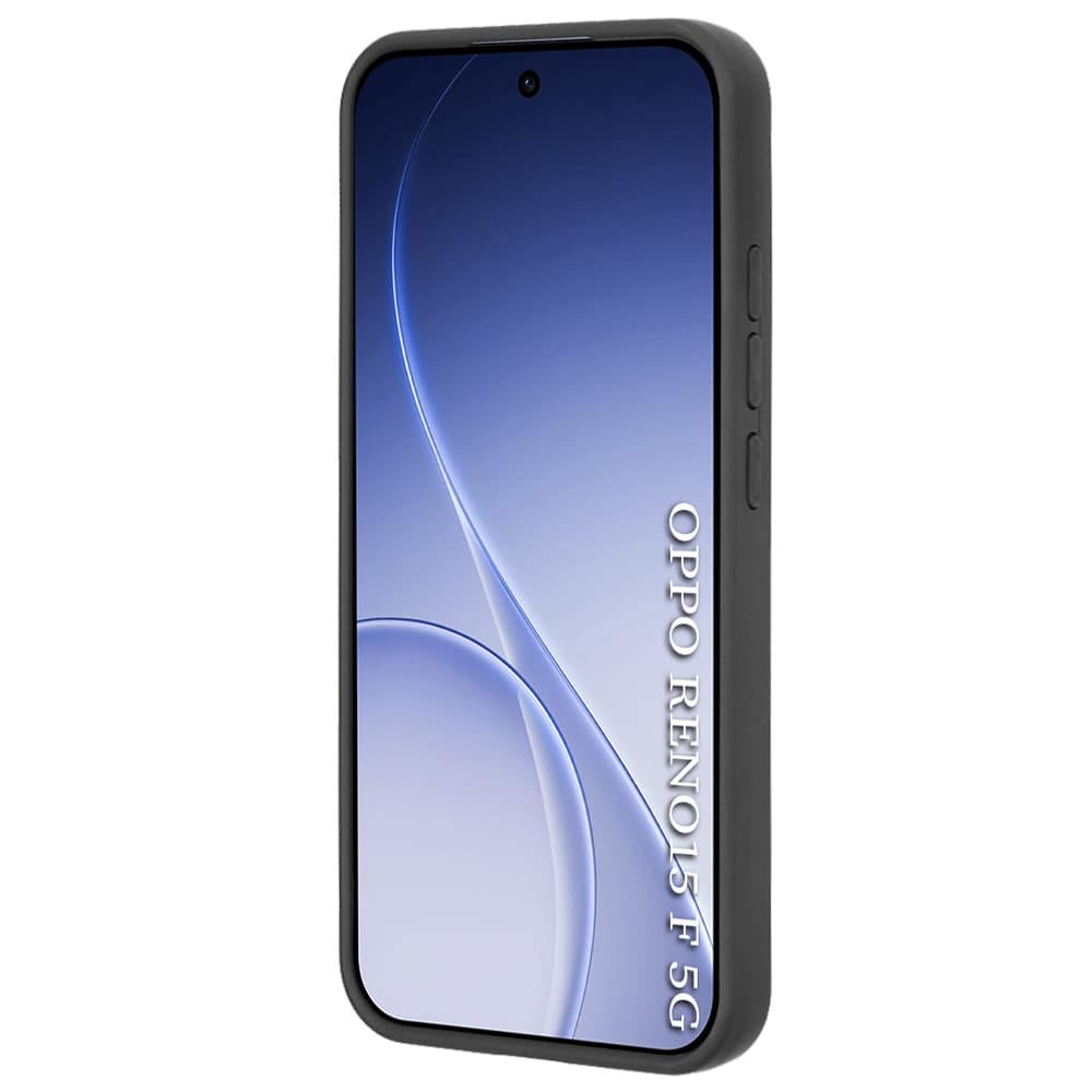 Techsuit - Glinth - Oppo Reno15 F / Reno15 FS 5G - Černá - náhled 5
