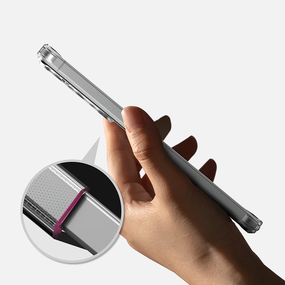Ringke - Fusion MagSafe - Samsung Galaxy S26 Plus - Čirá - náhled 5