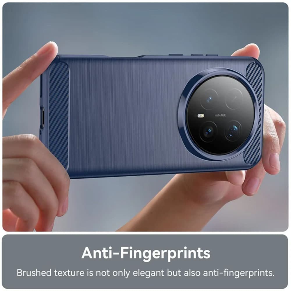 Techsuit - Carbon Silicone - Honor Magic8 Pro - Modrá - náhled 5