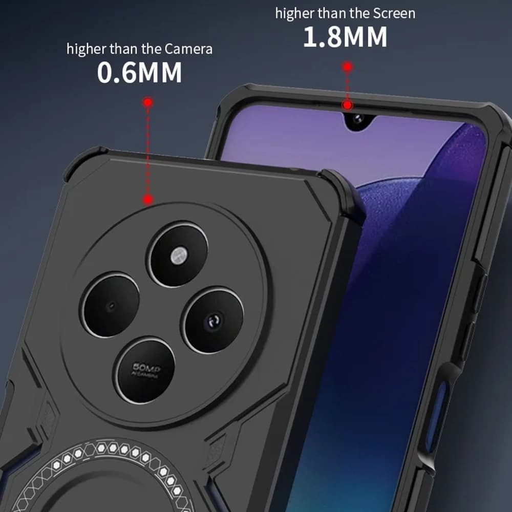 Kryt Techsuit - ArmorMag Case - Huawei nova 14 Pro - černý - náhled 5