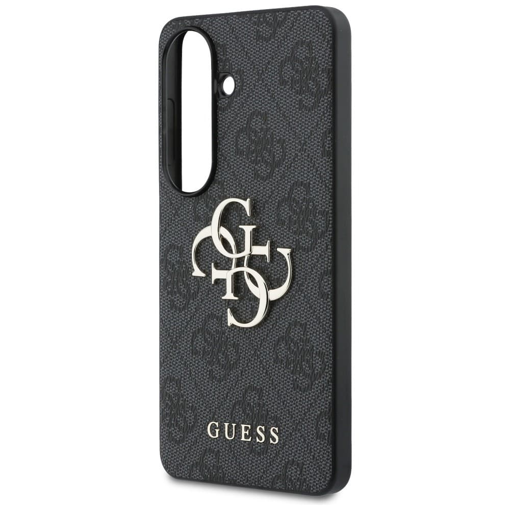 Guess - Pevný kryt 4G Big Metal Logo (GUHCS26S4GMGGR) - Samsung Galaxy S26 - Černá - náhled 5