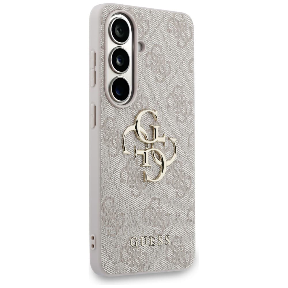 Guess - Pevný kryt 4G Big Metal Logo (GUHCS26S4GMGPI) - Samsung Galaxy S26 - Růžová - náhled 5