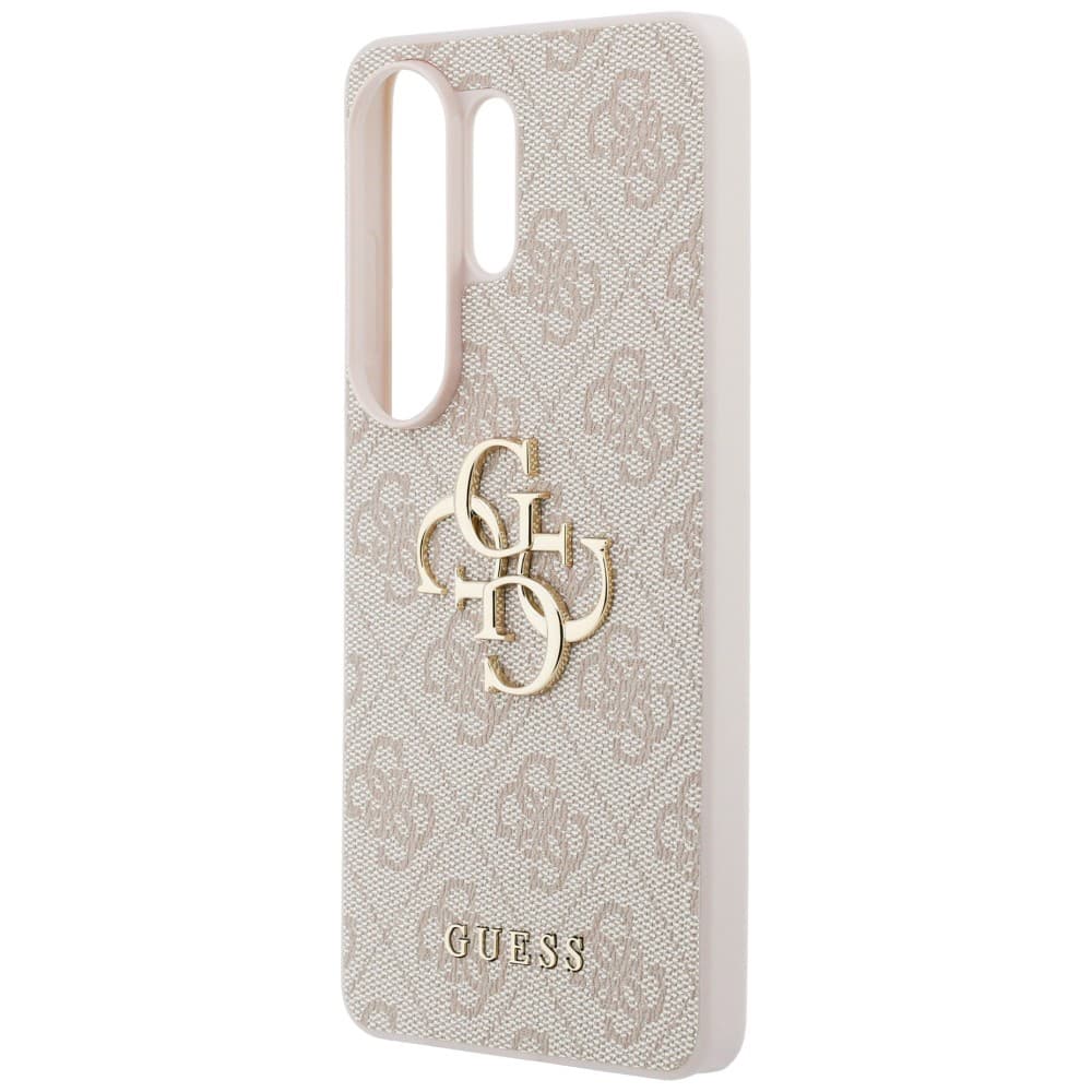 Guess - Kryt Hardcase 4G Big Metal Logo (GUHCS26L4GMGPI) - Samsung Galaxy S26 Ultra - růžový - náhled 5