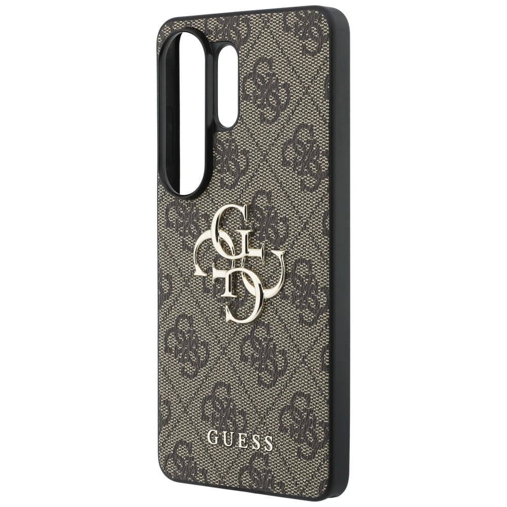 Guess - Pevný kryt 4G Big Metal Logo (GUHCS26L4GMGBR) - Samsung Galaxy S26 Ultra - Hnědá - náhled 5