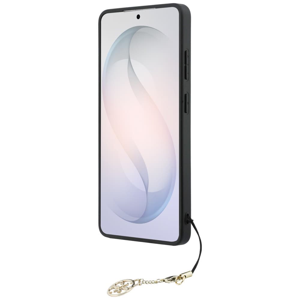 Guess - Kryt Hardcase 4G Classic Logo Charm (GUHMS26LGF4GGR) - Samsung Galaxy S26 Ultra - černý - náhled 5