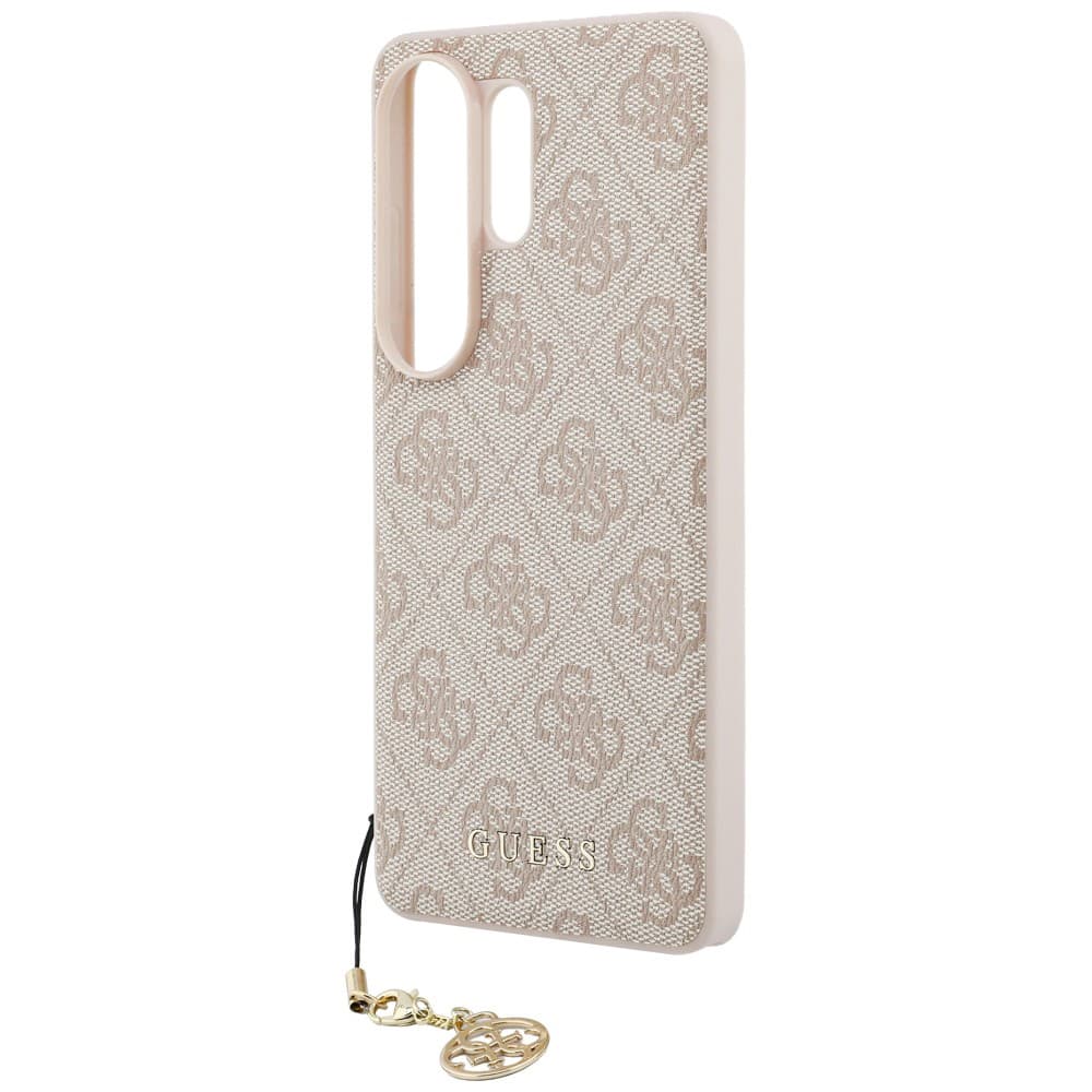 Guess - Kryt Hardcase 4G Classic Logo Charm (GUHMS26LGF4GPI) - Samsung Galaxy S26 Ultra - růžový - náhled 5