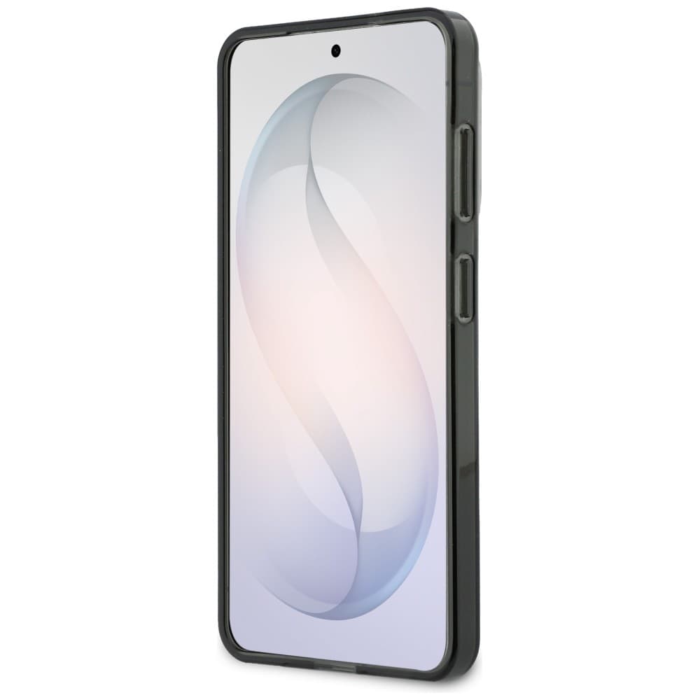 Kryt Guess - IML Gradient Triangle MagSafe (GUHMS26SHGTMLCGK) - Samsung Galaxy S26 Černý - náhled 5