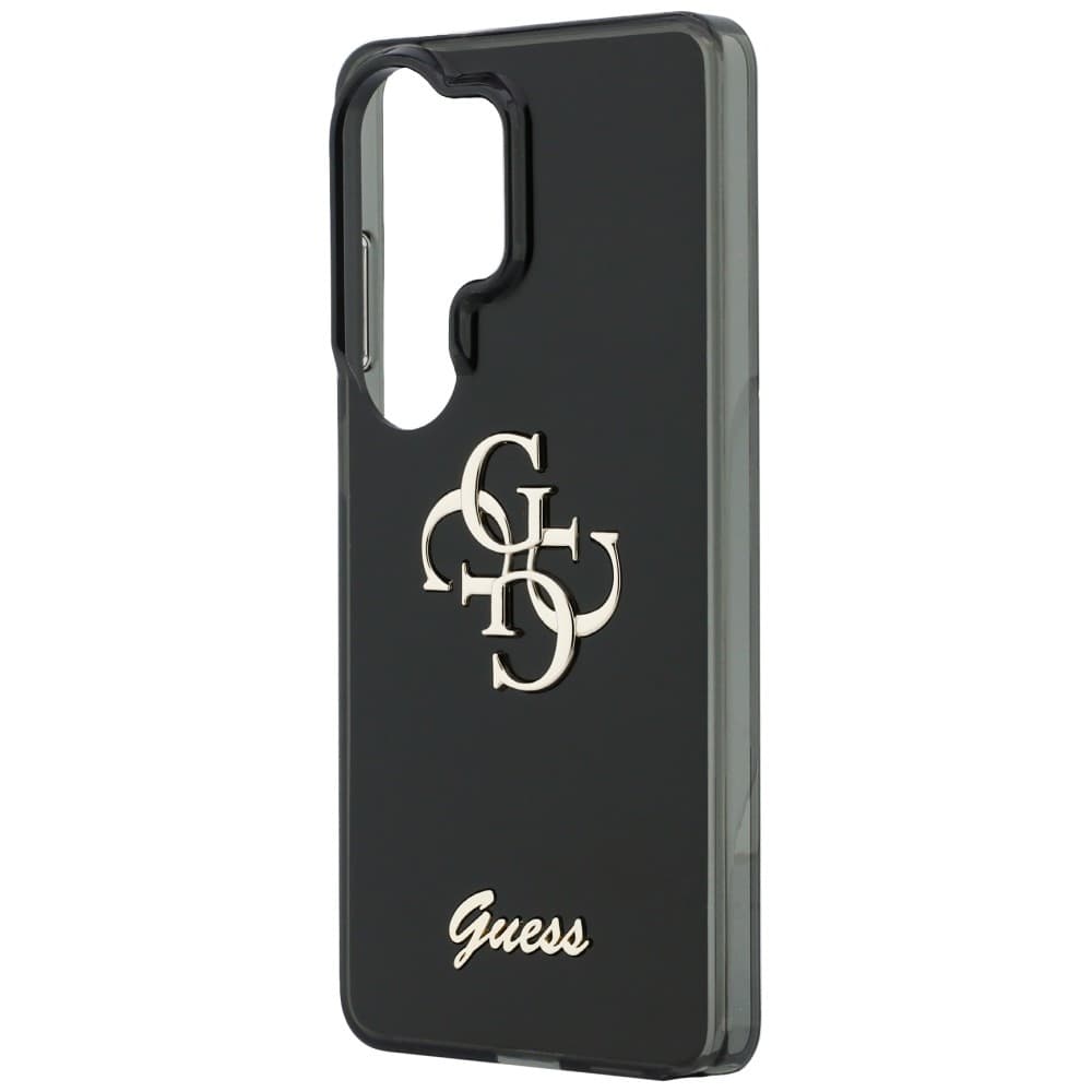 Guess - IML Big Metal 4G Script  (GUHCS26L5HC4MLSK) - Samsung Galaxy S26 Ultra - Černá - náhled 5