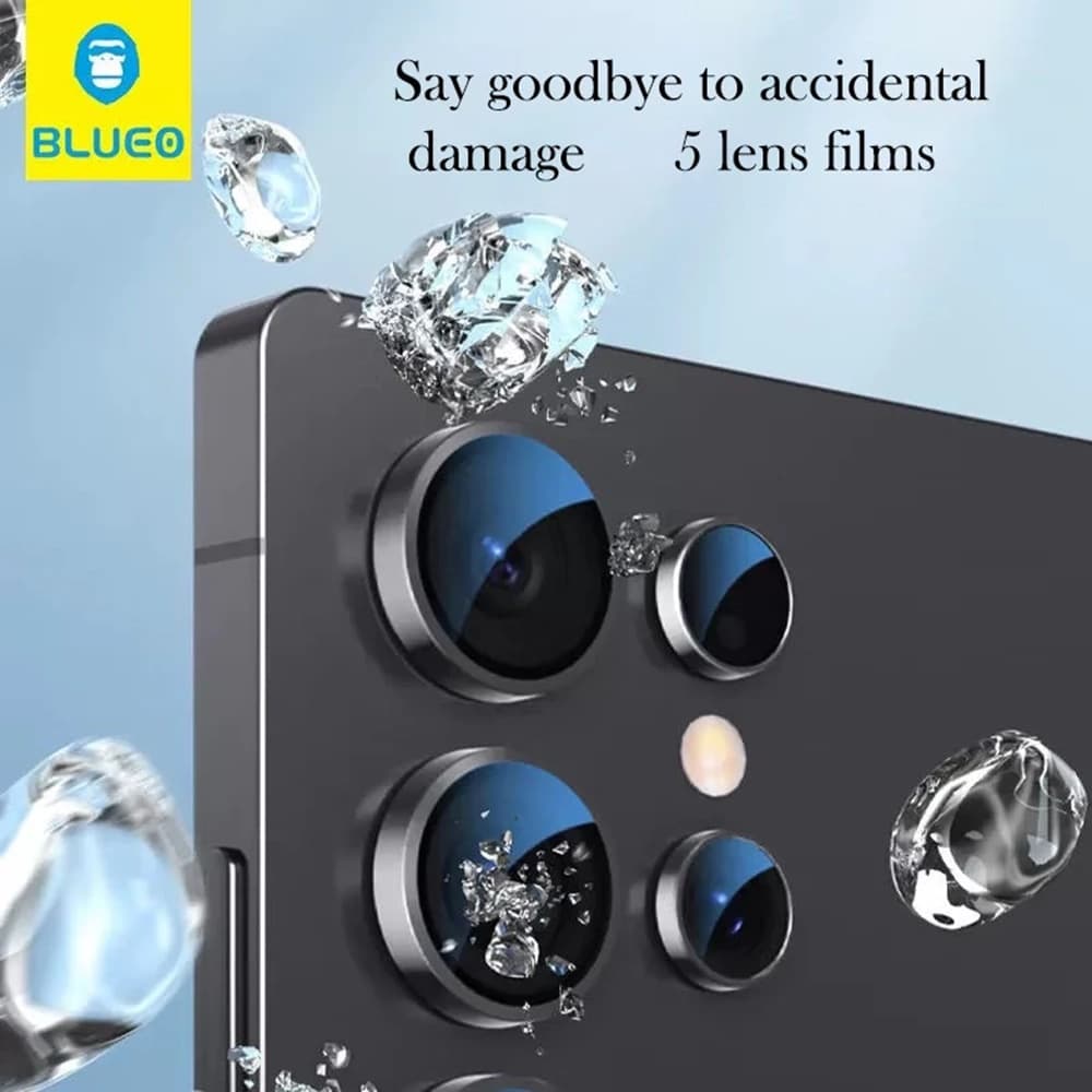 Blueo - Camera Lens Protector - Samsung Galaxy S26 / S26 Plus - Stříbrná - náhled 5