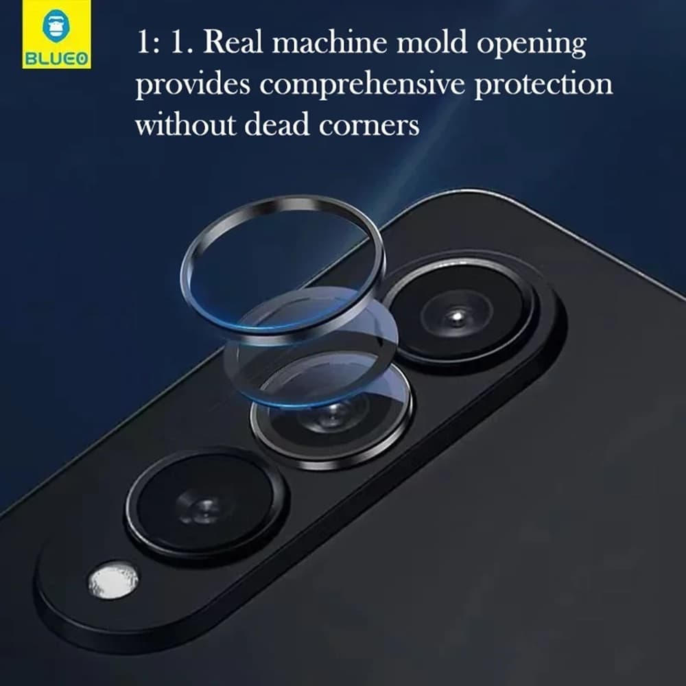 Blueo - Camera Lens Protector - Samsung Galaxy S26 / S26 Plus - Černá - náhled 5