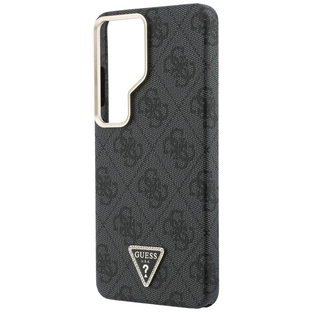 Guess - 4G Triangle Logo MagSafe (GUHMS26LP4GTDGMK) - Samsung Galaxy S26 Ultra - Černá - náhled 5