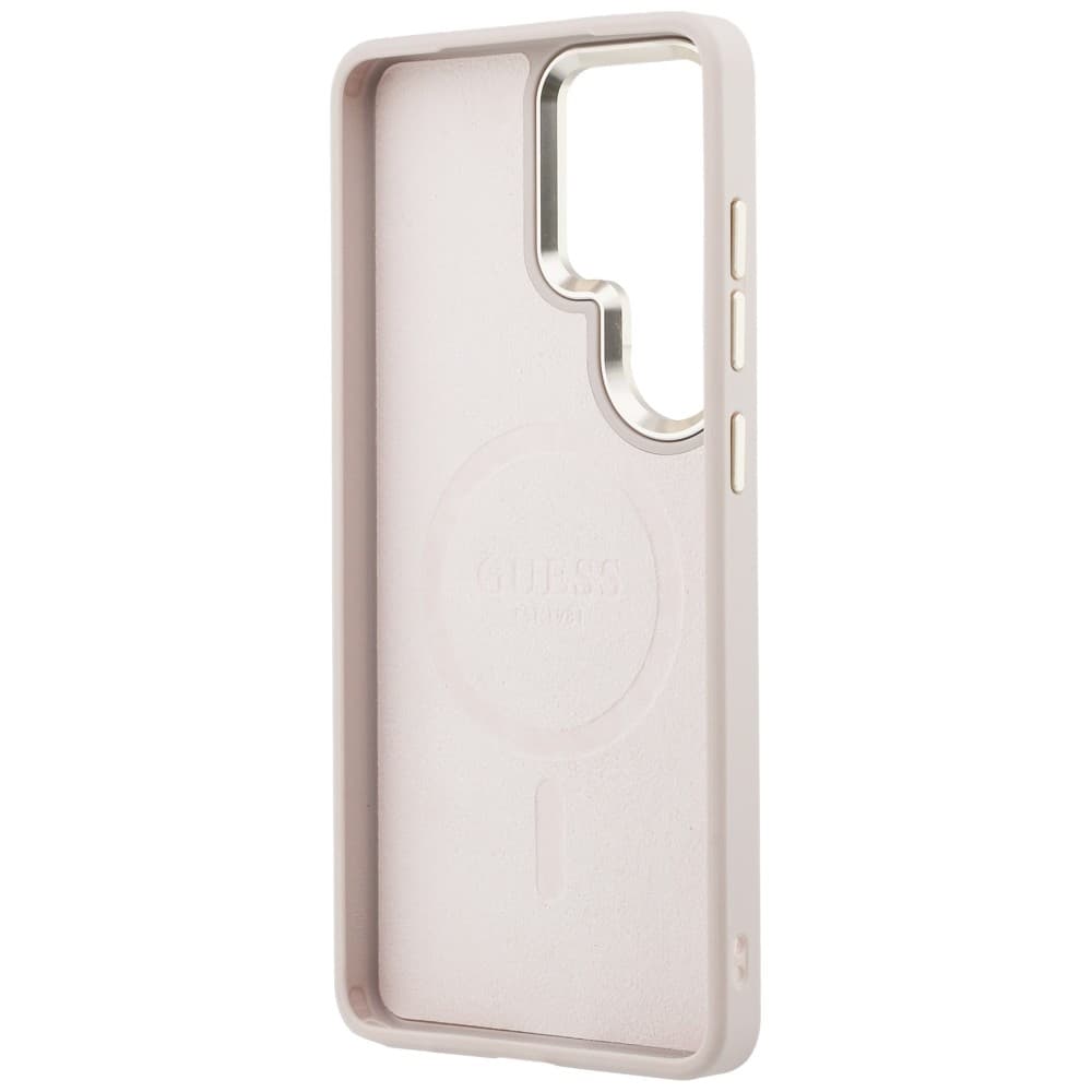 Guess - 4G Embossed Ring MagSafe (GUHMS26LP4MSEGCP) - Samsung Galaxy S26 Ultra - Růžová - náhled 5