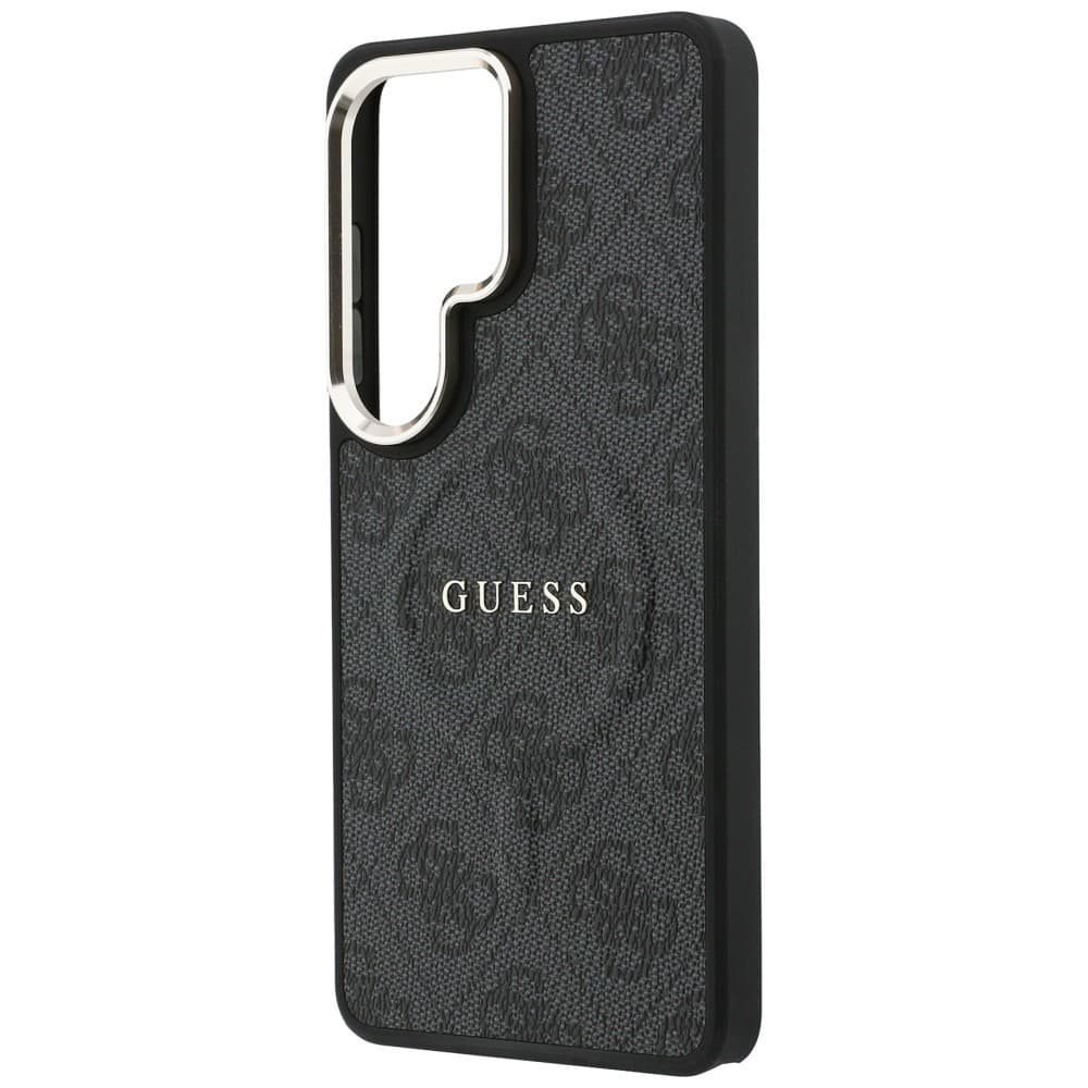 Guess - 4G Embossed Ring MagSafe (GUHMS26LP4MSEGCK) - Samsung Galaxy S26 Ultra - Černá - náhled 5