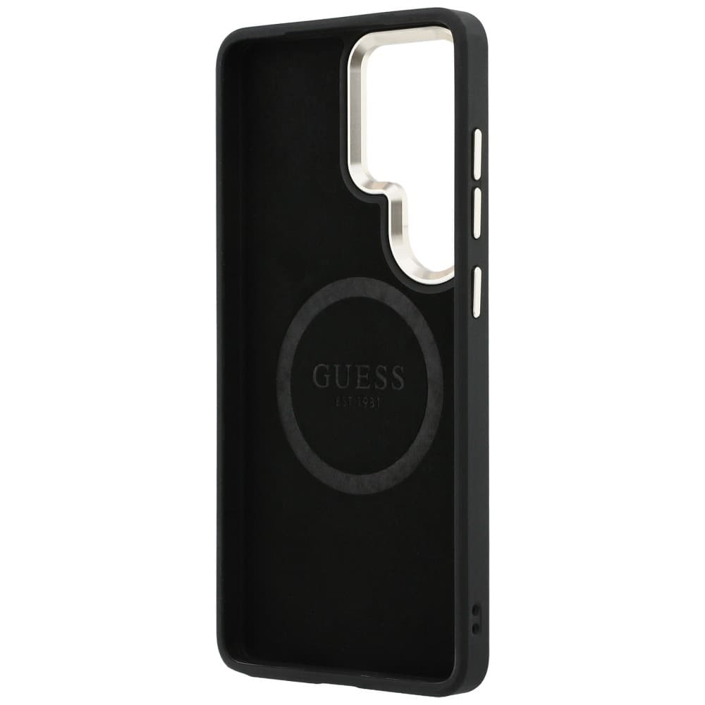 Kryt Guess - Perforated Logo MagSafe (GUHMS26L5PG4SRGW) - Samsung Galaxy S26 Ultra Hnědý - náhled 5