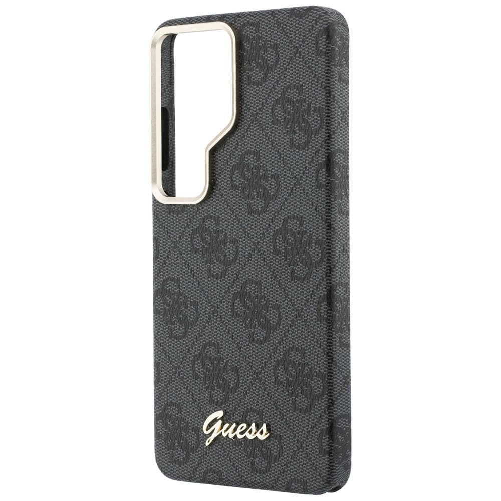Guess - 4G Script MagSafe (GUHMS26L5P4FWMSK) - Samsung Galaxy S26 Ultra - Černá - náhled 5
