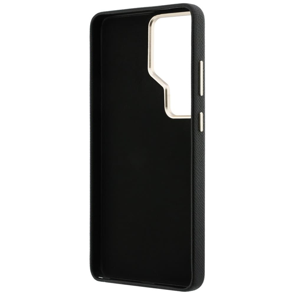 Guess - Grained Big 4G Metal Logo (GUHCS26L5PS4RGGK) - Samsung Galaxy S26 Ultra - Černá - náhled 5