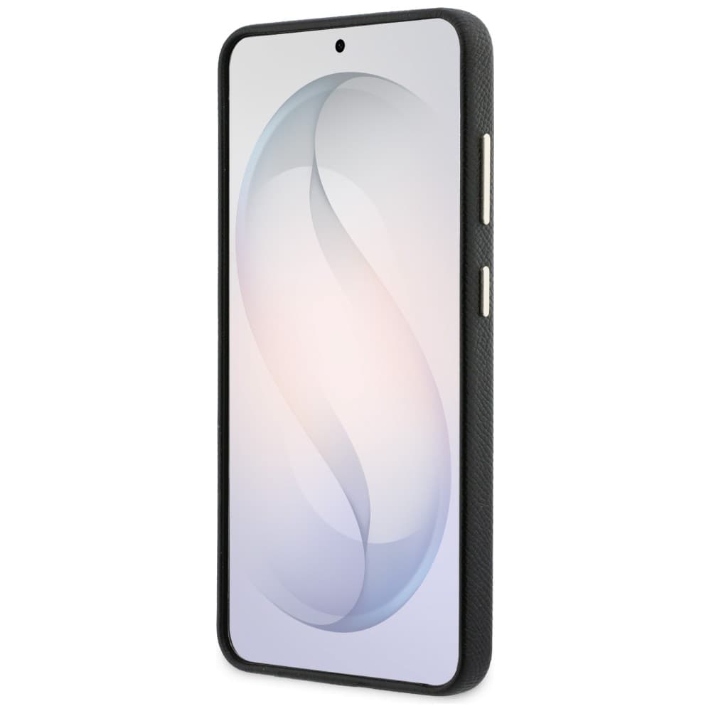 Guess - Grained Big 4G Metal Logo (GUHCS26S5PS4RGGK) - Samsung Galaxy S26 - Černá - náhled 5