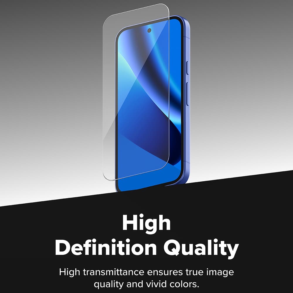 Ochranné sklo Ringke - Tempered Glass - Google Pixel 10a (2 pack) Průhledné - náhled 5