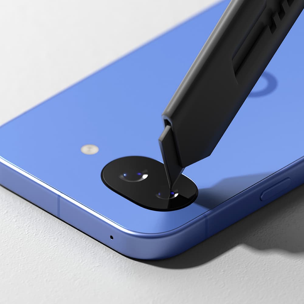 Ochranné sklo na fotoaparát Ringke - Camera Full Cover Glass (2 pack) - Google Pixel 10a Průhledné - náhled 5