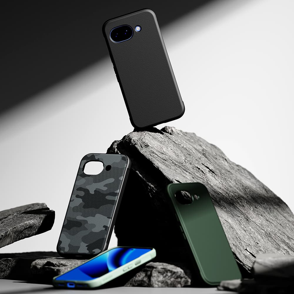 Kryt Ringke - Onyx - Google Pixel 10a Tmavě zelený - náhled 5