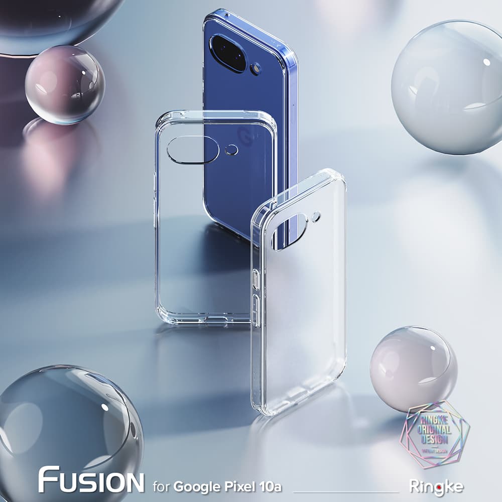 Kryt Ringke - Fusion - Google Pixel 10a Matně průhledný - náhled 5