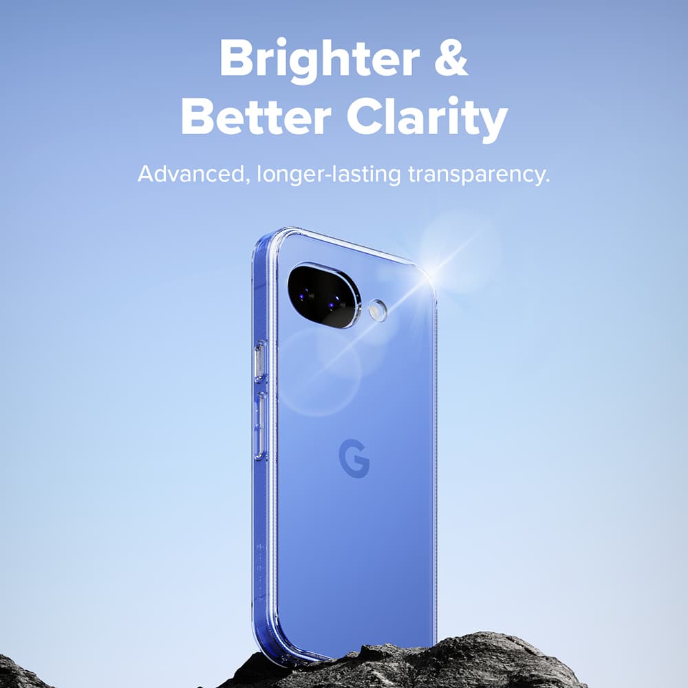 Kryt Ringke - Fusion - Google Pixel 10a Průhledný - náhled 5