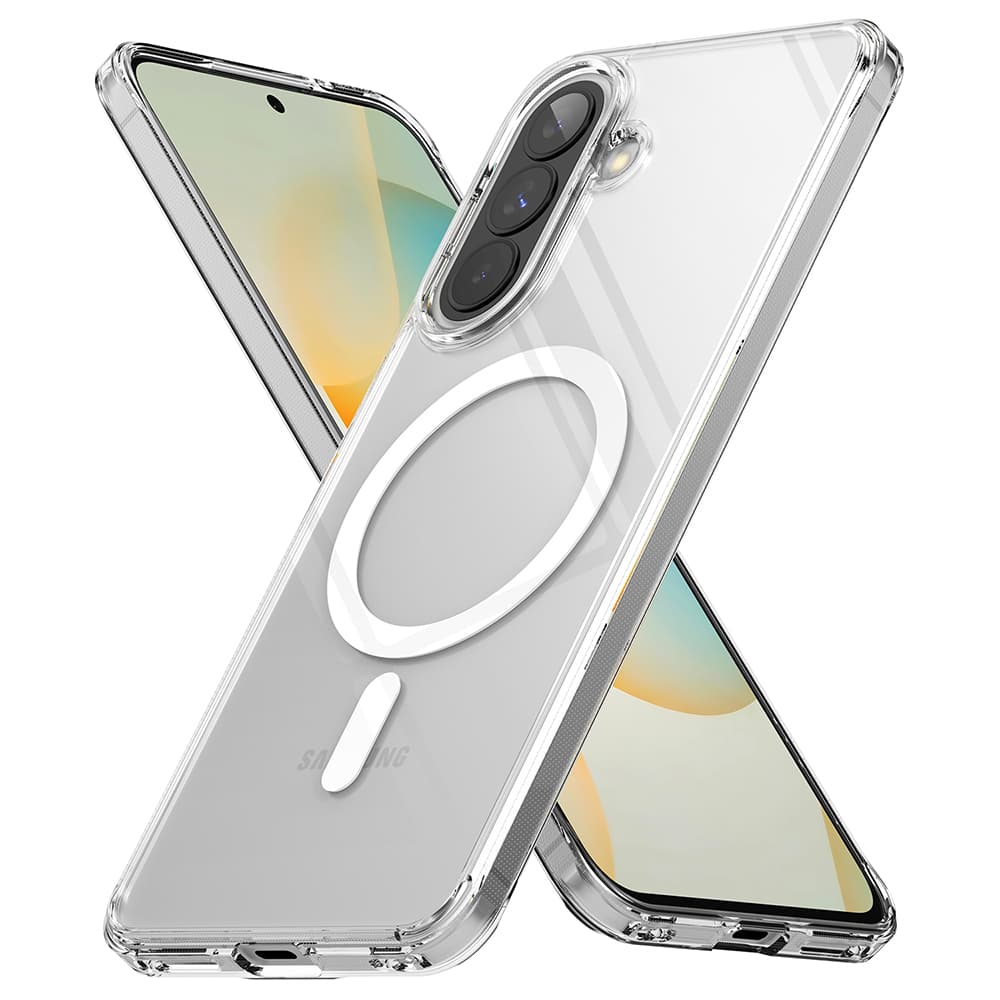 Kryt Ringke - Fusion MagSafe - Samsung Galaxy A57 5G Průhledný - náhled 5