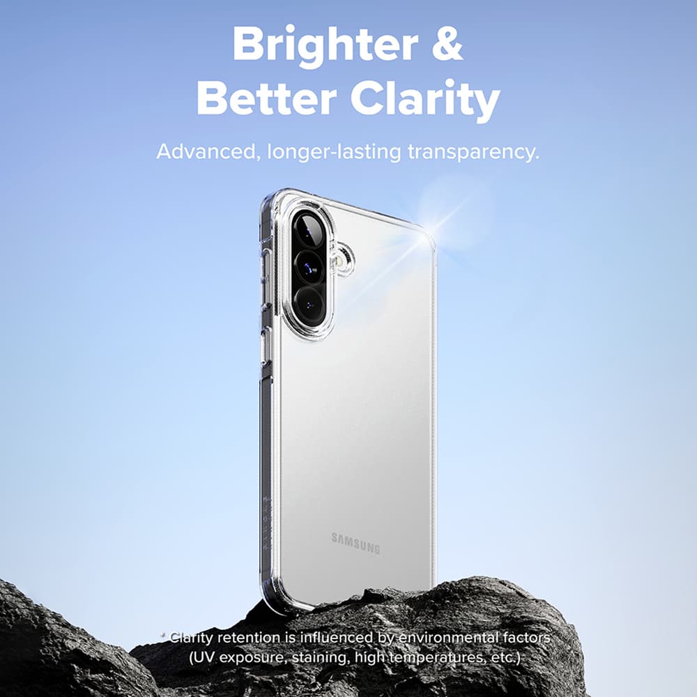 Kryt Ringke - Fusion - Samsung Galaxy A57 5G Průhledný - náhled 5