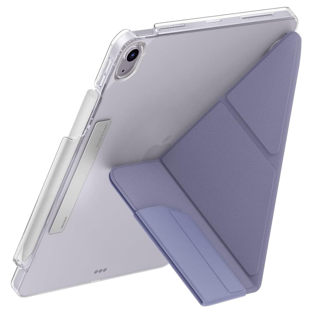 Obal UNIQ Camden Click iPad Air 13 (2024/2025) světle fialový - náhled 5