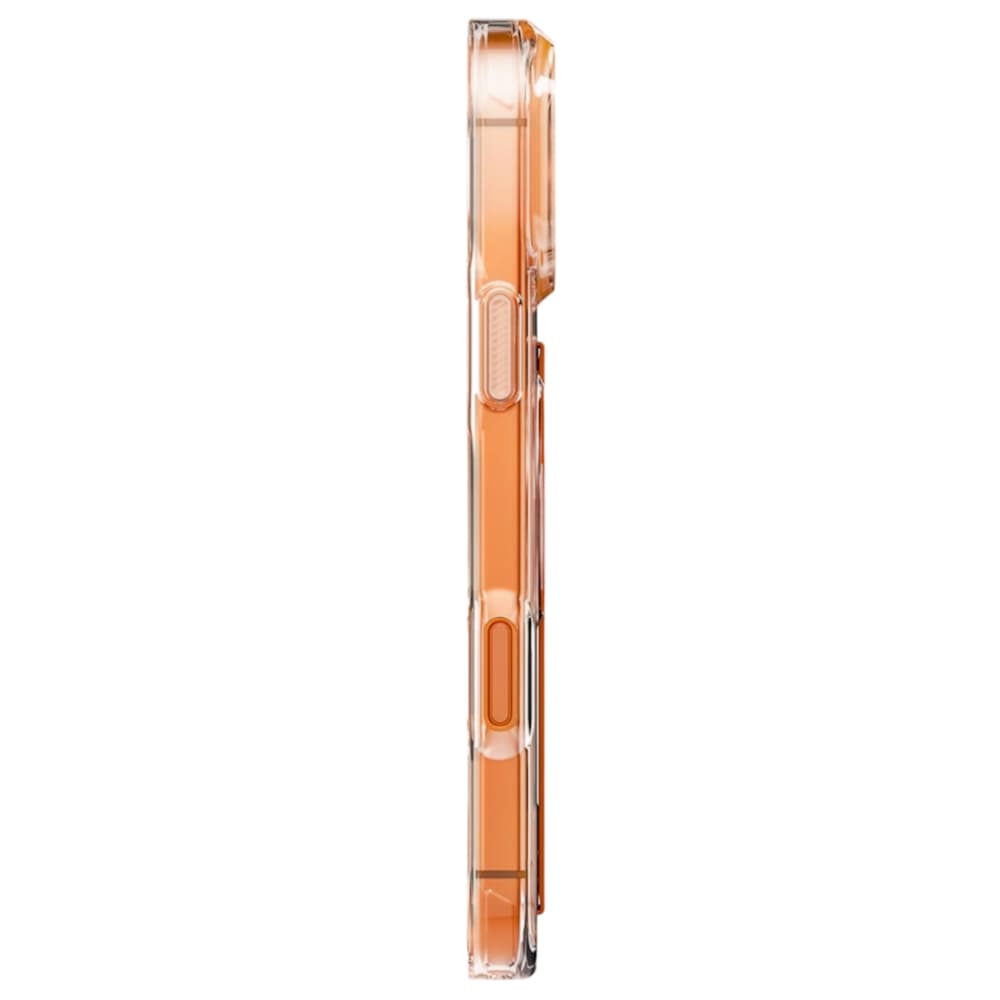Kryt UNIQ Heldro Air MagClick iPhone 17 Pro průhledný oranžový - náhled 5