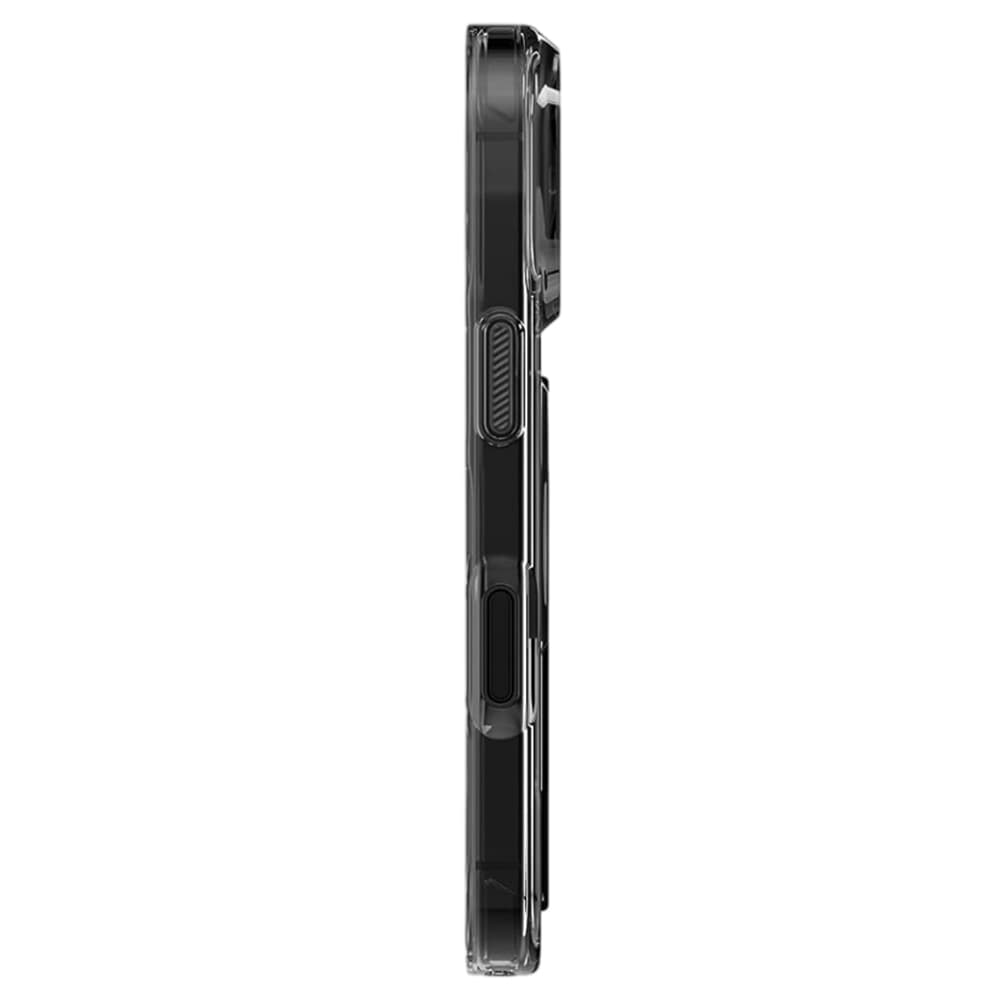 Kryt UNIQ Heldro Air MagClick iPhone 17 Pro černý šedý - náhled 5