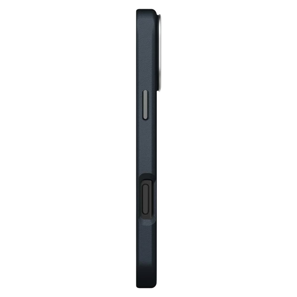 Kryt UNIQ Lyden Leatherette iPhone 17 Pro ocelově modrozelený - náhled 5