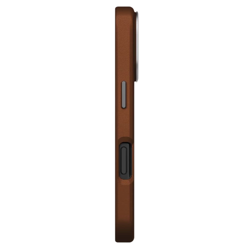 Kryt UNIQ Lyden Leatherette iPhone 17 Pro hnědý - náhled 5