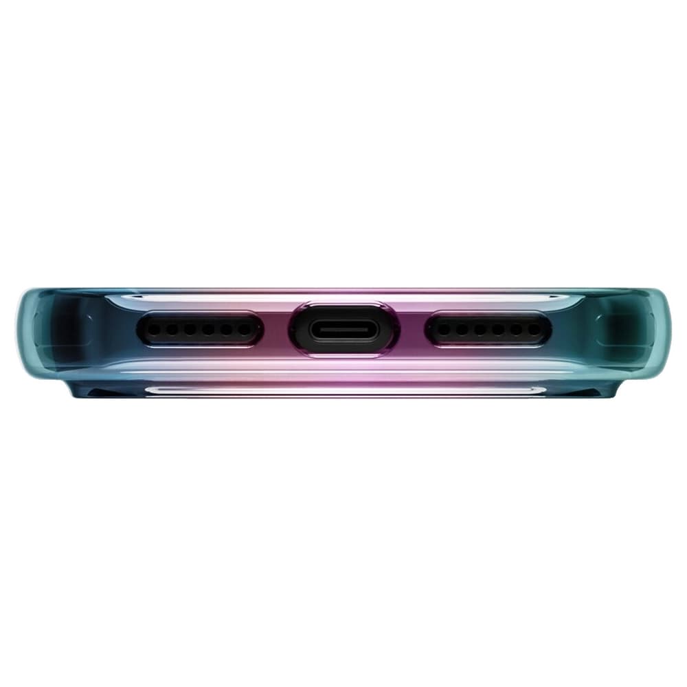 Kryt UNIQ Iridescia MagClick™ iPhone 17 Pro v barvě polární záře - náhled 5