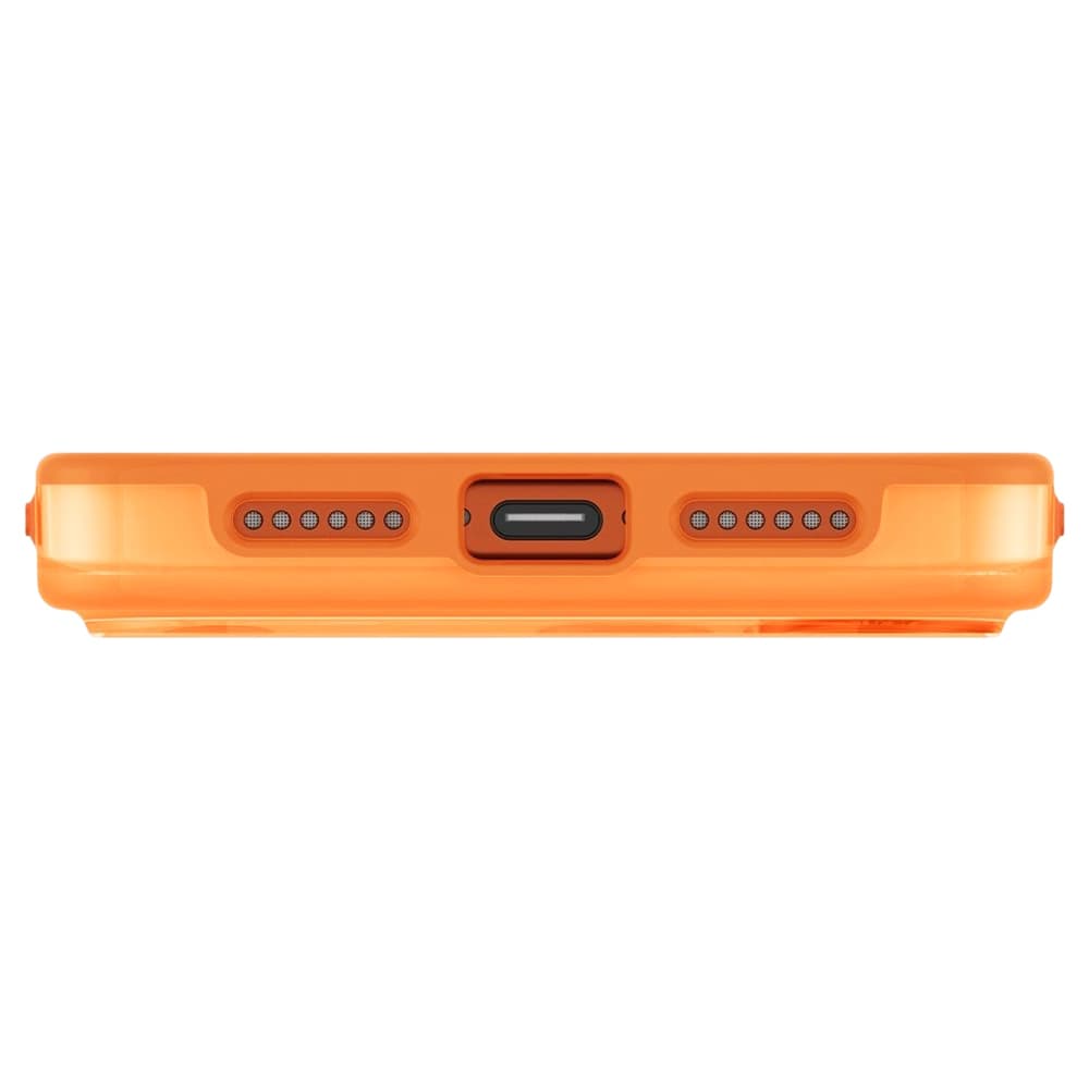 Kryt UNIQ Clario MagClick™ Eco Friendly Case iPhone 17 Pro oranžový - náhled 5