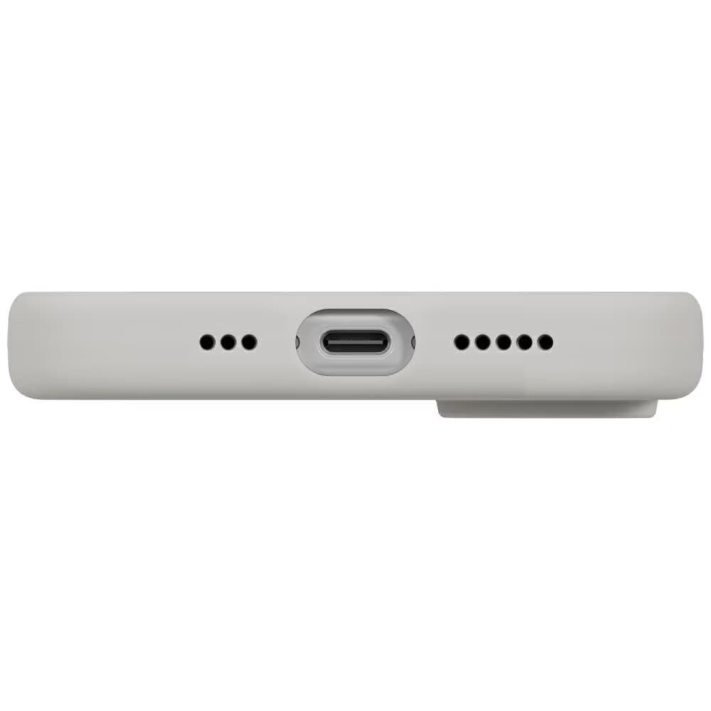 Kryt UNIQ Lino MagClick™ iPhone 17 mlhavě šedý - náhled 5