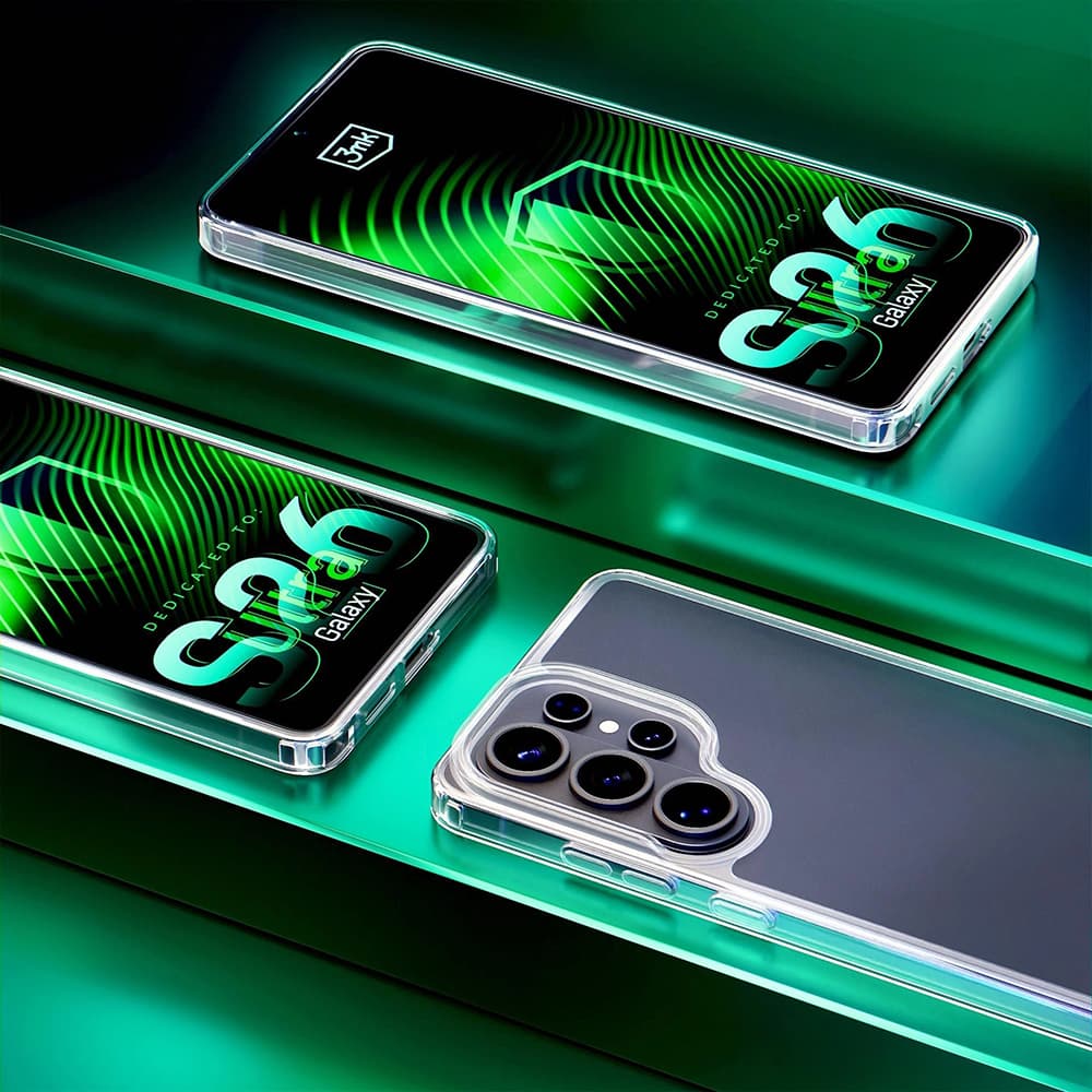 Kryt 3mk Armor Case - Samsung Galaxy S26 Ultra průhledný - náhled 5