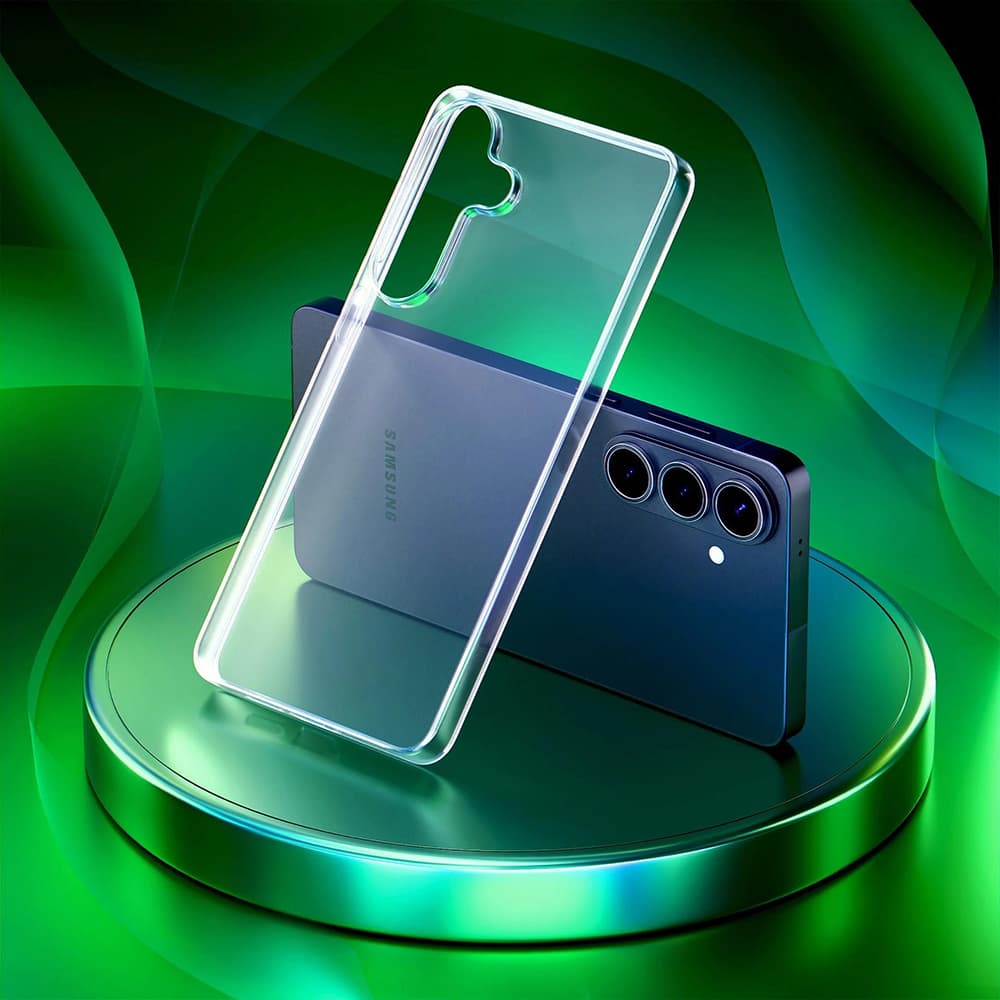 Kryt 3mk Clear Case - Samsung Galaxy S26 průhledný - náhled 5