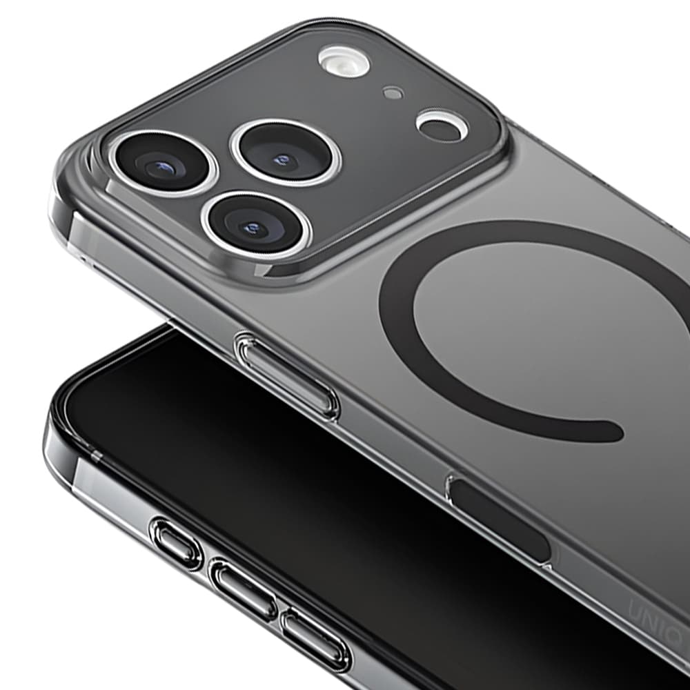 Kryt UNIQ AirSuit MagClick iPhone 17 Pro černý - náhled 5