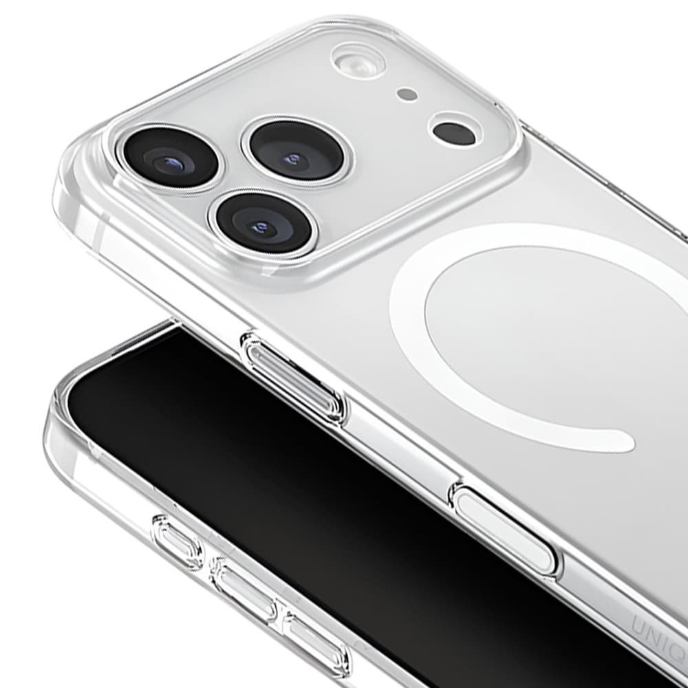 Kryt UNIQ AirSuit MagClick iPhone 17 Pro průhledný - náhled 5