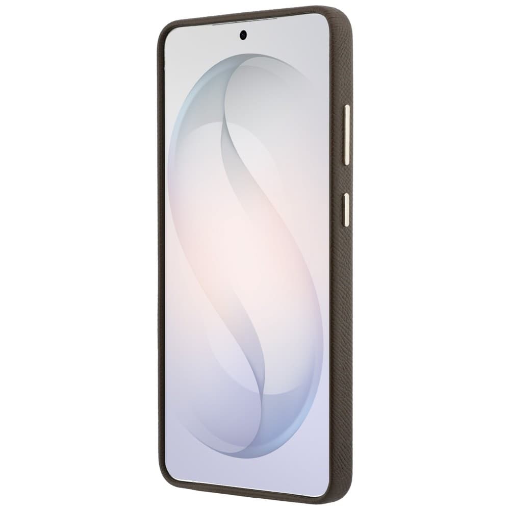Kryt Guess - Grained Big 4G Metal Logo (GUHCS26L5PS4RGGW) - Samsung Galaxy S26 Ultra Hnědý - náhled 5