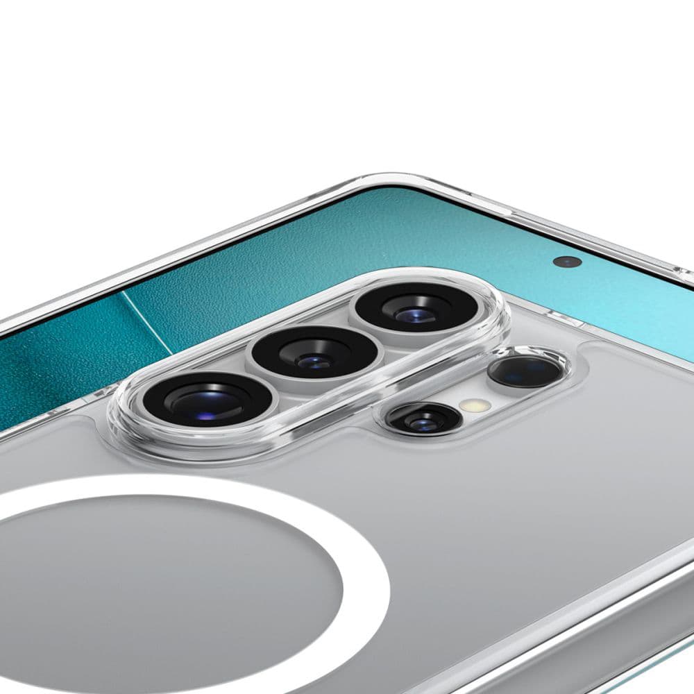 Kryt Spigen - Ultra Hybrid MagSafe (ACS10679) - Samsung Galaxy S26 Ultra čiro-bílý - náhled 5