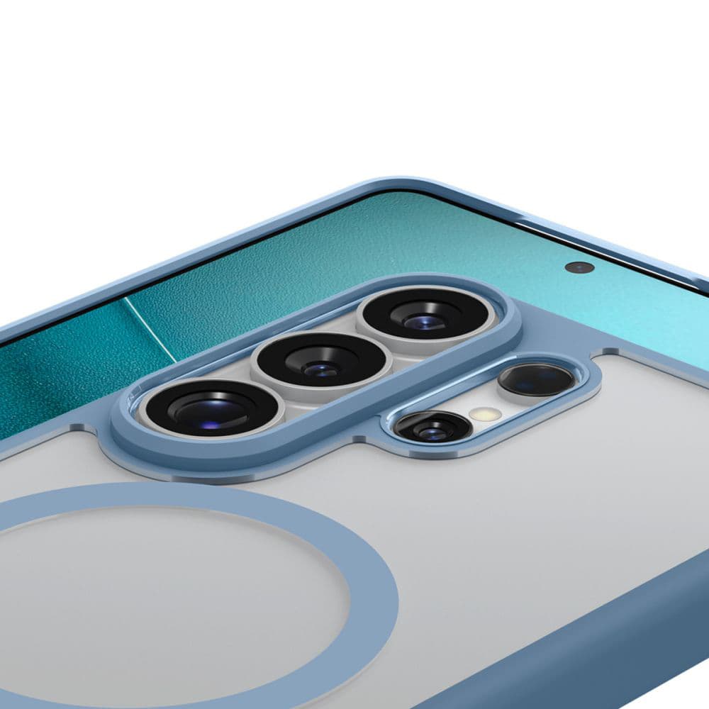 Kryt Spigen - Ultra Hybrid MagSafe (ACS11207) - Samsung Galaxy S26 Ultra světle modrý - náhled 5