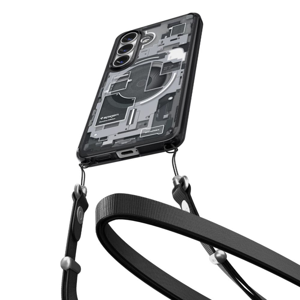 Kryt Spigen - Ultra Hybrid MagSafe (ACS10711) - Samsung Galaxy S26 Plus Zero One černý - náhled 5