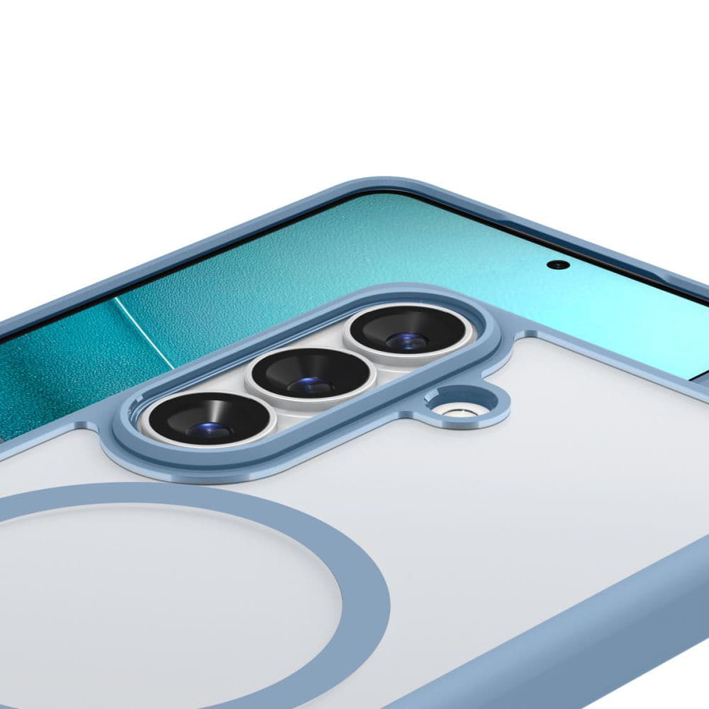 Kryt Spigen - Ultra Hybrid MagSafe (ACS11219) - Samsung Galaxy S26 světle modrý - náhled 5