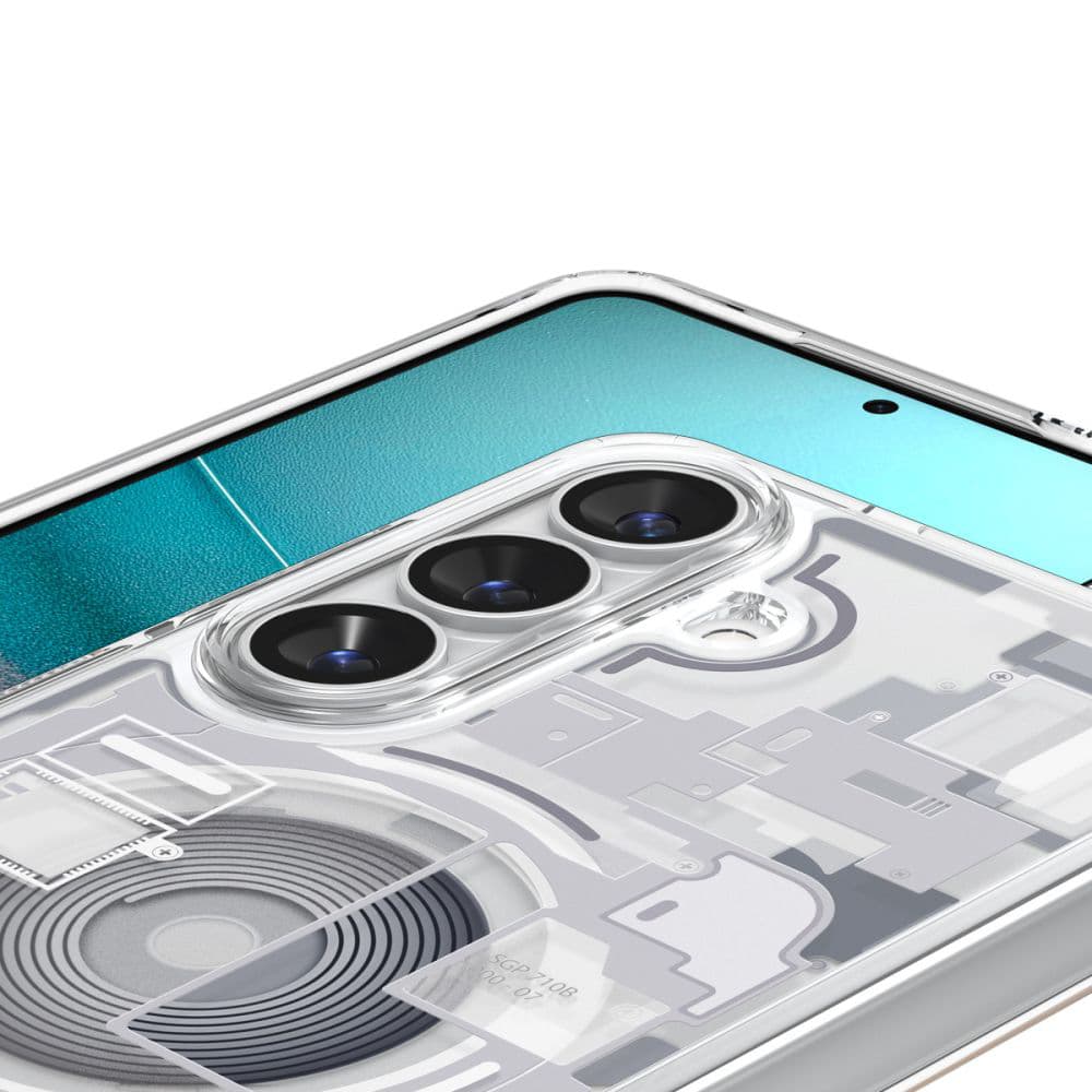 Kryt Spigen - Ultra Hybrid MagSafe (ACS10712) - Samsung Galaxy S26 Plus Zero One bílý - náhled 5